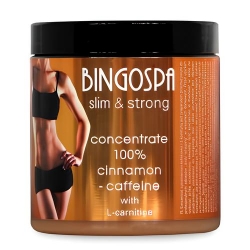 BINGOSPA Koncentrat 100% cynamonowo-kofeinowy z L-karnityną 250g